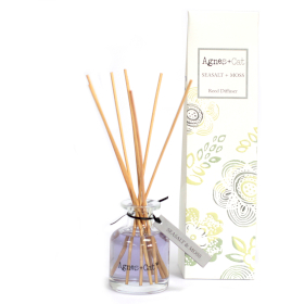 Difusor de caña de 140 ml - Sal Marina y Musgo
