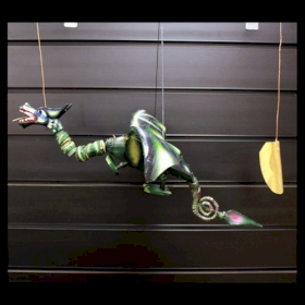 Dragón Volador Verde 37cm