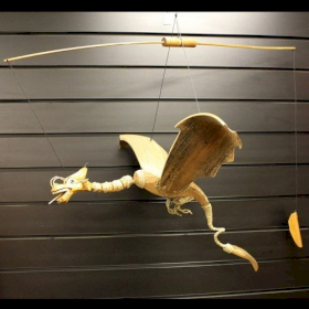 Dragón Volador Largo 46cm