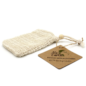 Bolsa de jabón natural - Yute lavado