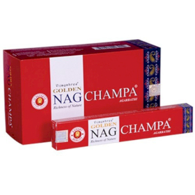 Incienso Golden Nag - Champa