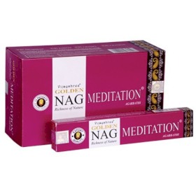 Incienso Golden Nag - Meditación