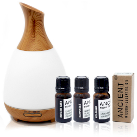 Kit de Difusor de Aroma y Mezclas de Aceites Esenciales