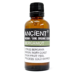 Bergamota Aceite Esencial Órganico50ml