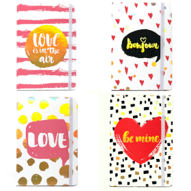 Cuadernos Divetidos A5 - Papel Rayado - Amor Diverdido