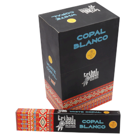 Incienso Tribal Soul - Copal Blanco