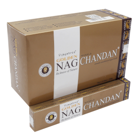 15g Incienso Dorado Nag - Chandan