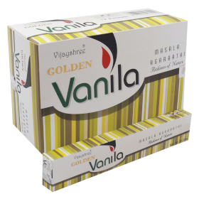 15 g de incienso de vainilla dorada