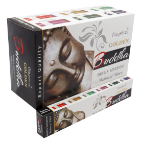 Incienso Buda Dorado de 15 g