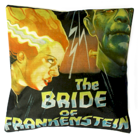Funda de Cojín - The Bride of Frankenstein