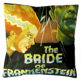 Funda de Cojín - The Bride of Frankenstein