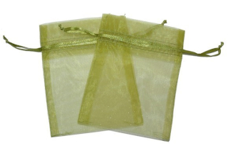 Bolsa de Organza - Verde