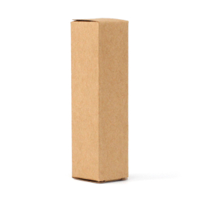 Caja para Botella Roll On 10ml - Marrón