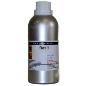 Aceite Esencial 500ml - Albahaca