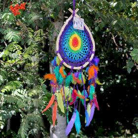 Bali Dreamcatchers - Med Multi Teardrop