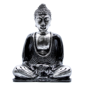 Buddha Gris y Negro - Med