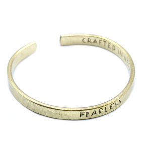 Pulsera de Inspiración - Selección de Latón