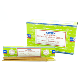 Varillas de Incienso Satya 15g - Tropical Lemongrass