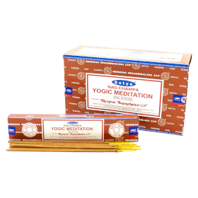 Varillas de Incienso Satya 15g - Yogic Meditation