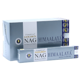15g Incienso Dorado Nag - Himalaya