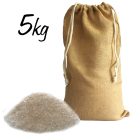 Sal Del Himalaya Rosa - Grano grueso 5kg