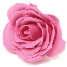 Flor de manualidades deco grande - rosa