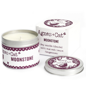 Velas en Lata - Moonstone