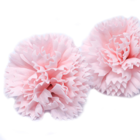 Flor de Jabón Manualidades - claveles - rosado
