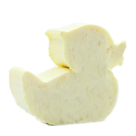 10x Jabón para Invitados de Pato Amarillo - Melocotón Espumoso
