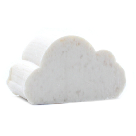 10x Jabón para Invitados Nube Blanca - Ángel