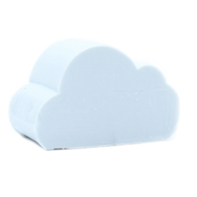 10x Jabón para Invitados Nube Azul - Algodón Fresco