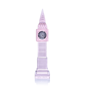 Reloj Big Ben - Rosa