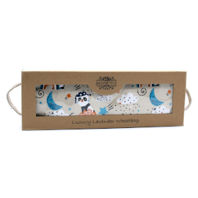 Bolsa de Trigo de Lavanda en Caja de Regalo - Panda Soñoliento