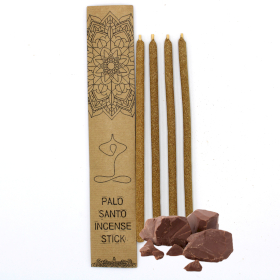 Palo Santo Varitas de Incienso Grandes - Chocolate