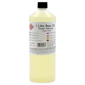 Aceite Base - 1L - Almendra dulce