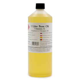 Aceite Base - 1L - Vitamina E Natural