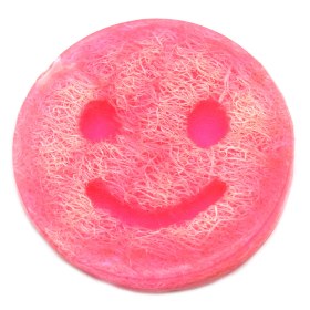 Jabón Exfoliante Happy - Chicle