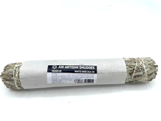 Atado de Hierba - Salvia Blanca 22.5 cm