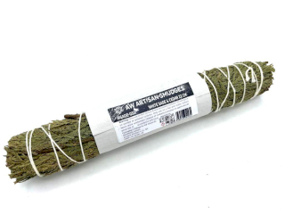 Atado de Hierba - Salvia Blanca y Cedro 22 cm