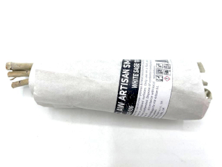 Atado de Hierba - Antorcha de Salvia Blanca 10cm