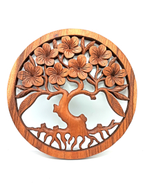 Panel de madera - Árbol de la vida 40cm