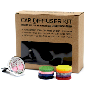 Kit difusor para coche - Árbol de la vida - 30mm