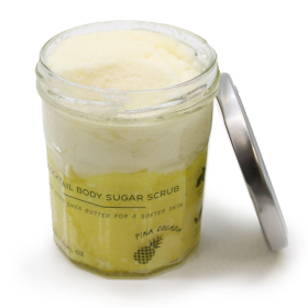 Exfoliante Corporal de Azúcar Perfumado - Pinacolada 300g