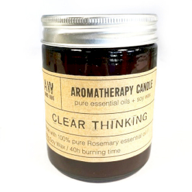 Vela para Aromaterapia - Pensamiento claro