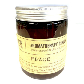 Vela para Aromaterapia - Paz