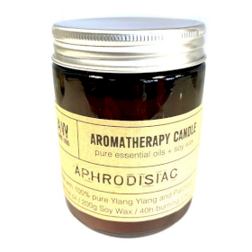 Vela para Aromaterapia - Afrodisiaco