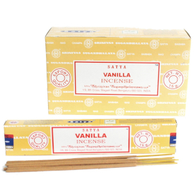 Varillas de Incienso Satya 15gm - Vanilla