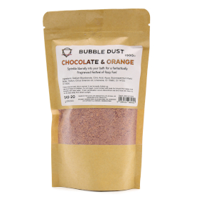 Polvo de Baño de Chocolate y Naranja 190gr