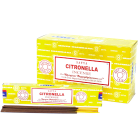 Varillas de Incienso Satya 15gm - Citronela