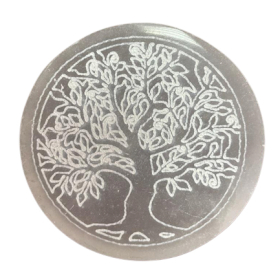 Placa de Carga Pequeña 8cm - Árbol de la Vida